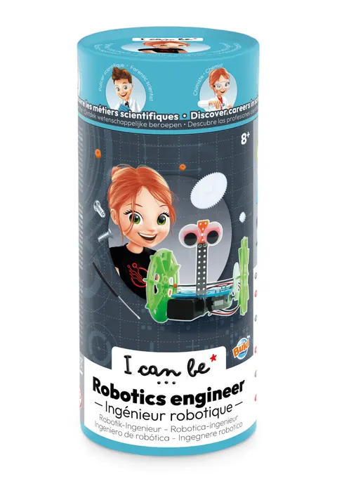Zestaw do doświadczeń mini - Mogę zostać Inżynierem Robotyki