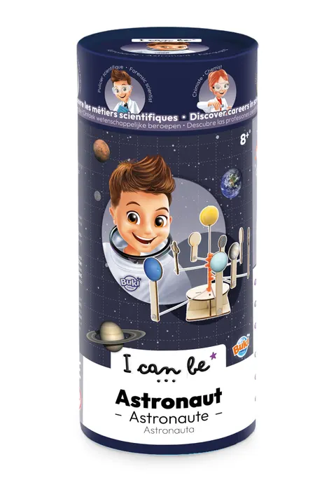 Zestaw do doświadczeń mini - Mogę zostać Astronautą