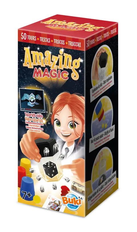 Zestaw magiczny do robienia sztuczek Amazing Buki