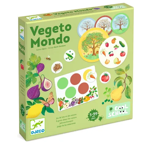 Gra nauka Vegeto Mondo - Djeco
