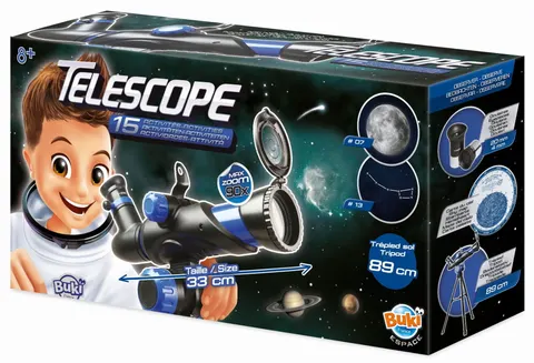 Teleskop - 15 doświadczeń. Buki