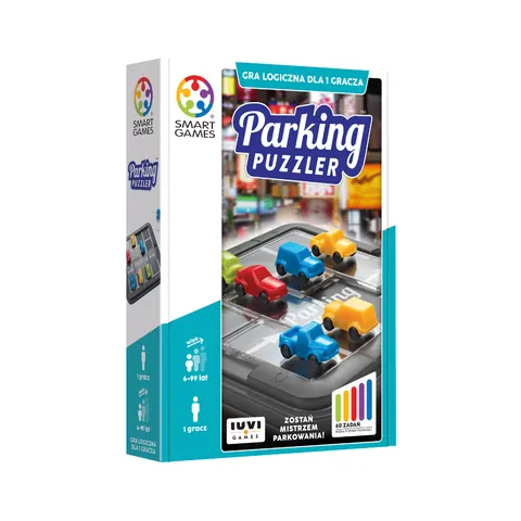 Gra logiczna dla jednego gracza Smart Games Parking Puzzler 6+