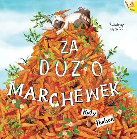Za dużo marchewek. Wydawnictwo Amberek