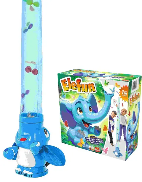 Gra zręcznościowa Elefun. Goliath