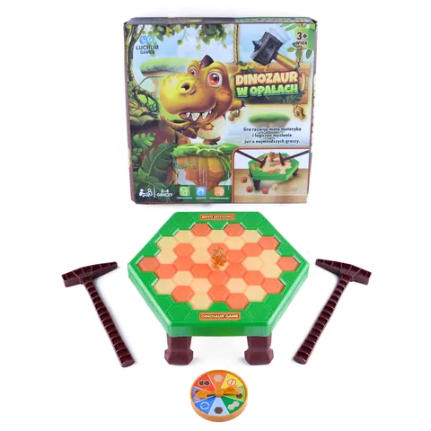 Gra Dinozaur w opałach. Lacrum Games