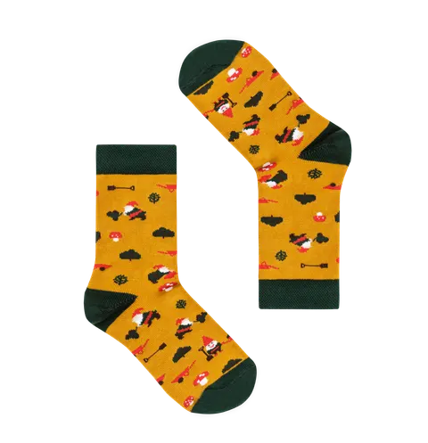 Skarpetki Niemcy Krasnale 31-35 Faves