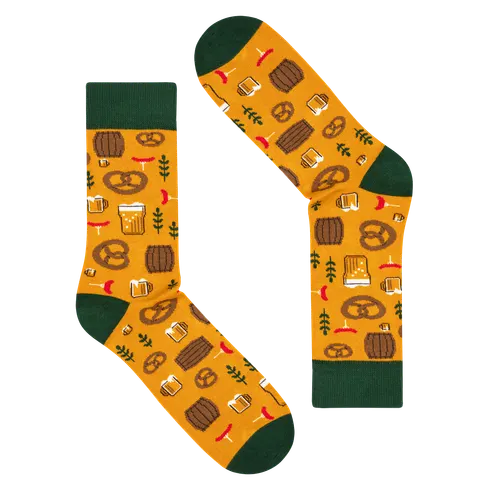 Skarpetki Niemcy Piwo 42-46 Faves