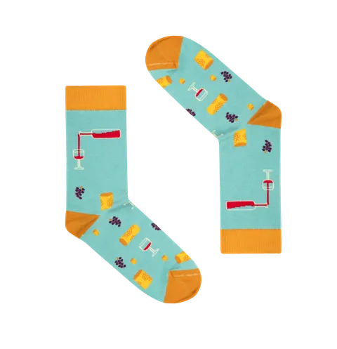 Skarpetki Włochy Wino 36-41 Faves