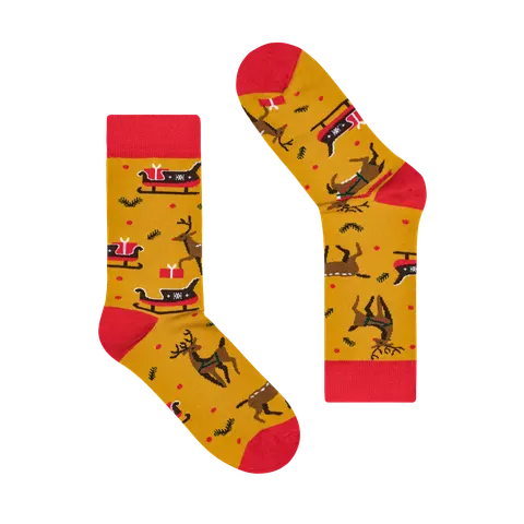 Skarpetki Kraina Reniferów, Faves