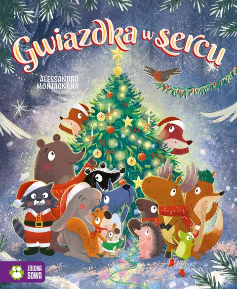 Gwiazdka w sercu - Wydawnictwo Zielona Sowa