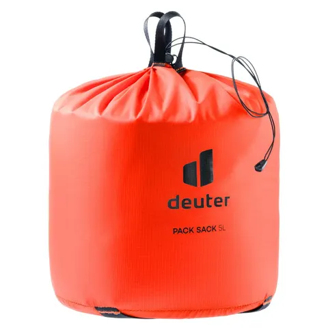 Pokrowiec turystyczny Deuter Pack Sack 5 - Papaya
