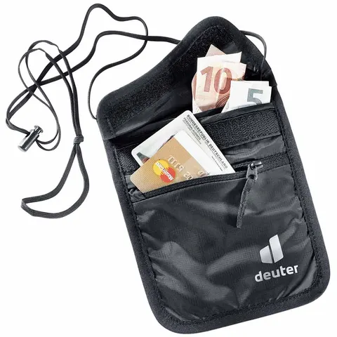Saszetka Deuter Security Wallet II - Black