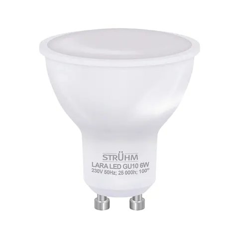 Żarówka SMD LED LARA LED GU10 4W CW