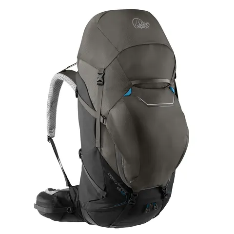 Plecak Lowe Alpine Cerro Torre 65:85-Black/Greyhound