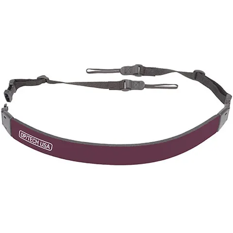 OPTECH Fashion Strap 3/8 WINE