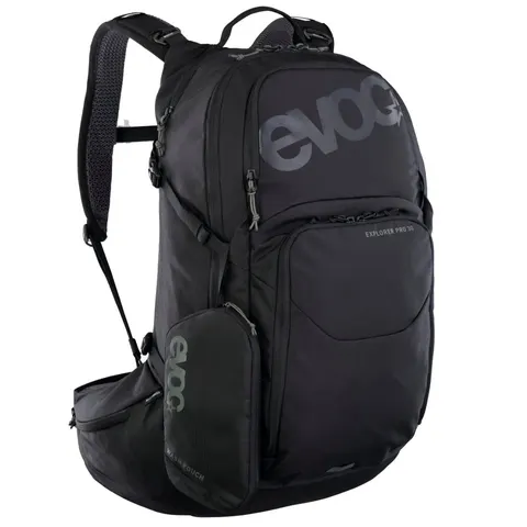 Duży plecak rowerowy Evoc Explorer PRO 30 - Black