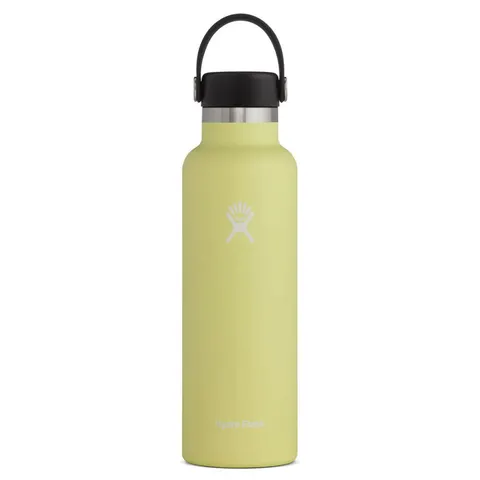 Butelka izolowana 621ml Hydro Flask Standard Mouth Flex Cap 21oz - Pineapple
