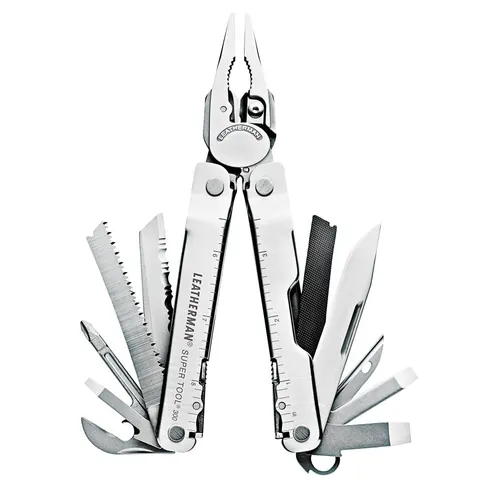 Multitool Leatherman Super Tool 300 - Stainless Steel