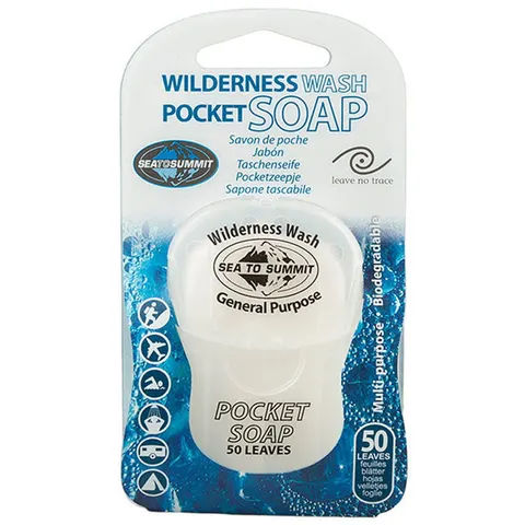 Listki myjące Sea To Summit Pocket Wilderness Wash
