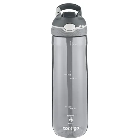 Szczelna butelka na wodę Contigo Ashland 720 ml - Smoke