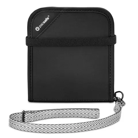 Portfel antykradzieżowy Pacsafe RFIDsafe V100 - Black