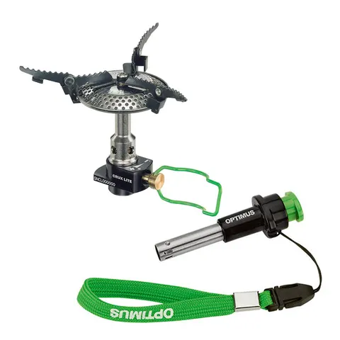 Palnik + zapalarka Optimus Crux Lite Piezo