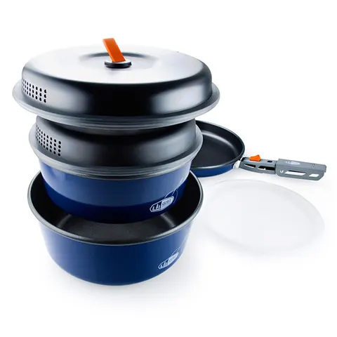 Zestaw naczyń GSI Outdoors Bugaboo Base Camper Small