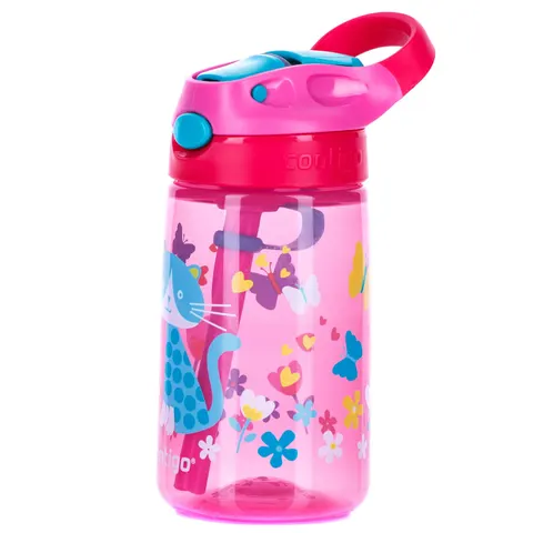 Butelka Contigo Gizmo Flip 420ml-Cherry Cat