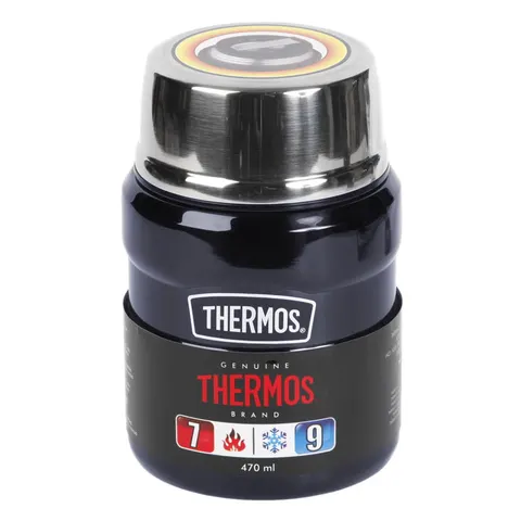 Termos spożywczy THERMOS King Food Jar 470ml Midnight Blue
