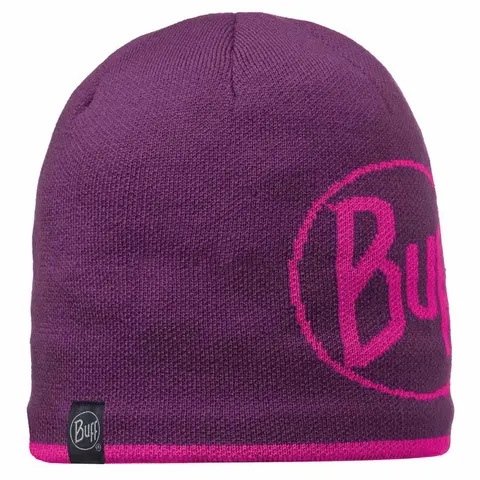 Czapka Buff Knitted & Polar Logo-Plum