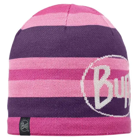 Czapka Buff Knitted & Polar Ovel-Plum