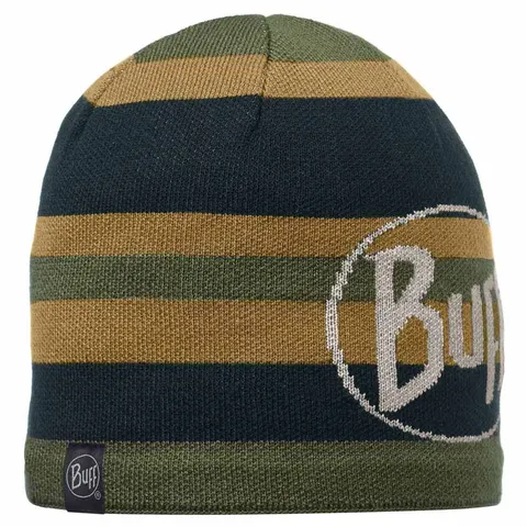 Czapka Buff Knitted & Polar Ovel-Black