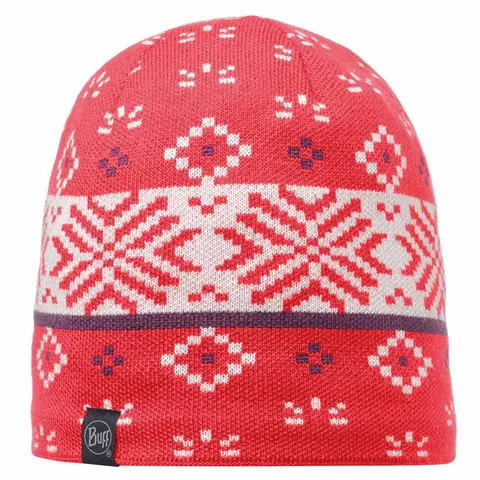 Czapka Buff Knitted & Polar Jorden-Coral