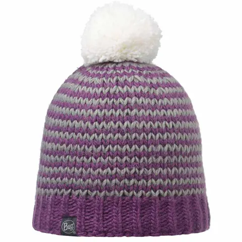 Czapka Buff Knitted & Polar Dorn-Plum
