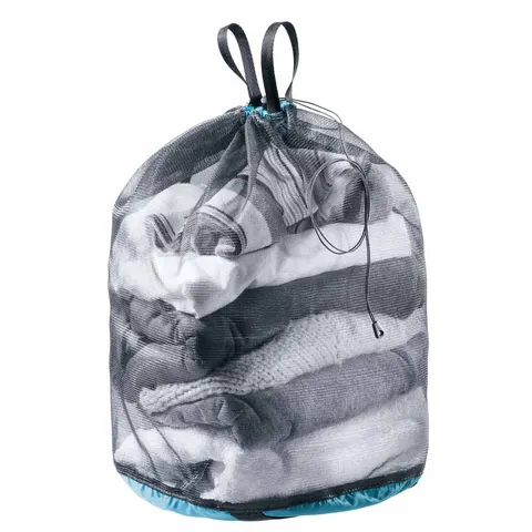 Pokrowiec na akcesoria Deuter Mesh Sack 10 - Petrol-Black