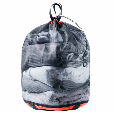 Pokrowiec na odzież Deuter Mesh Sack 5 - Papaya-Black