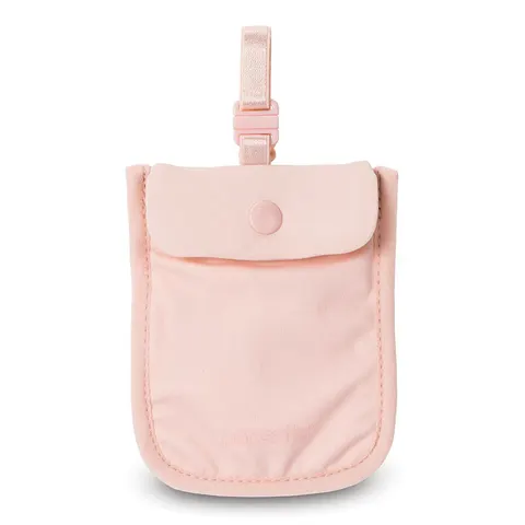 Dyskretna saszetka Pacsafe Coversafe S25-Orchid Pink