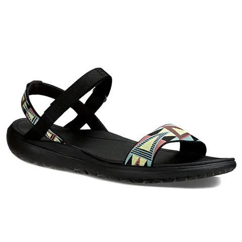 Sandały TEVA WOMEN'S TERRA-FLOAT NOVA-Mosaic Black / Multi