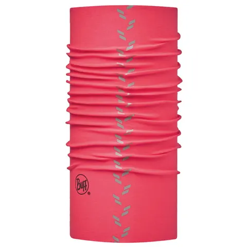Chusta BUFF REFLECTIVE R-PINK FLUOR