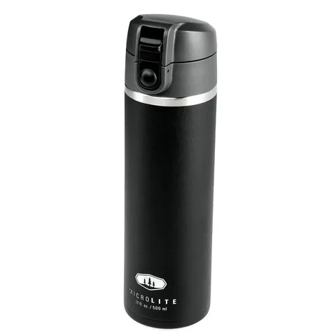 Kubek termiczny GSI Glacier Stainless Microlite 500 Flip Black