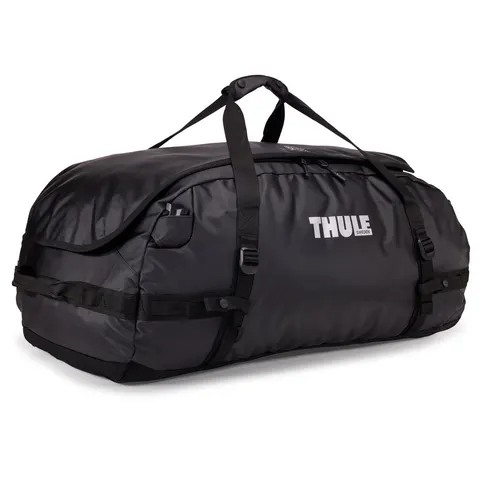Duża torba podróżna Thule Chasm 90 l - Black