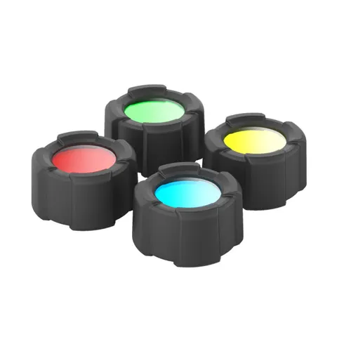 Ledlenser zestaw filtrów 32,5mm do latarki MT10