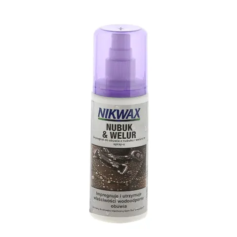 Impregnat do Nubuku i Zamszu™ Nikwax NI-36 Atomizer