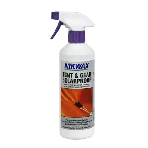 Impregnat NIKWAX TENT&GEAR SOLAR PROOF 500 ml