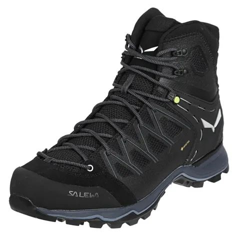 Męskie buty trekkingowe Salewa MS MTN Trainer Lite Mid GTX-Black/Black