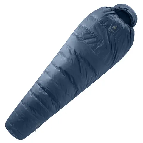 Lekki śpiwór puchowy Deuter Astro 300 +2C/36F REGULAR – Marine-Ink