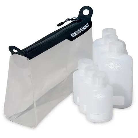 Zestaw Pojemników Sea To Summit TPU Clear Zip Pouch