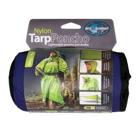 Peleryna Sea To Summit Nylon Tarp Poncho-Blue