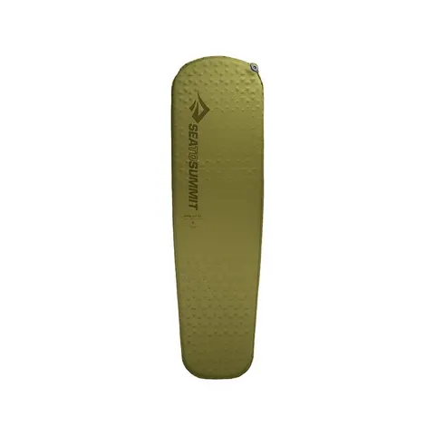 Mata Sea To Summit Camp Mat Self Inflating Large Olive