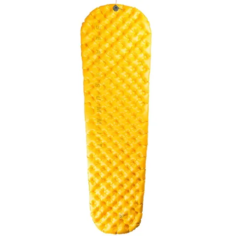 Materac z pompką Sea To Summit UltraLight Mat Large Yellow